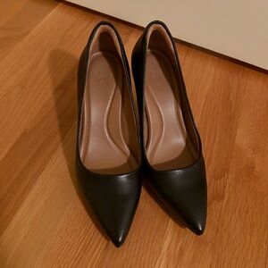 Nordstrom Rack Black Women's Heels